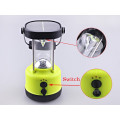 New Design 21 AC charger rechargeable Solar camping lamp